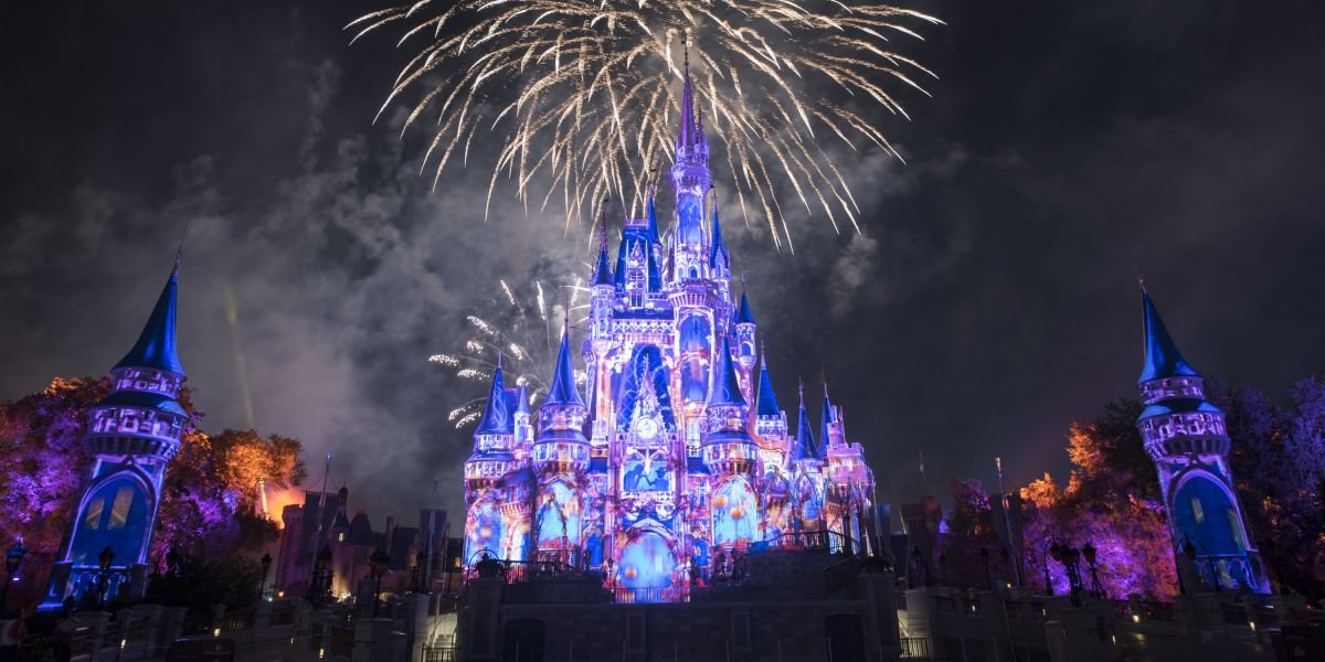 Happily Ever After fireworks at Walt Disney World