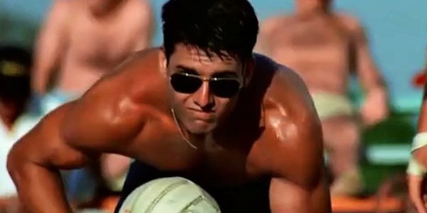 Image result for top gun volleyball scene