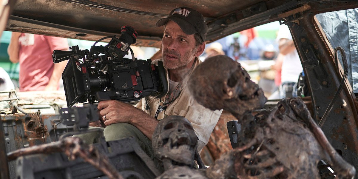 Looks Like Zack Snyder Is Tackling Army Of The Dead 2 For Netflix -  CINEMABLEND