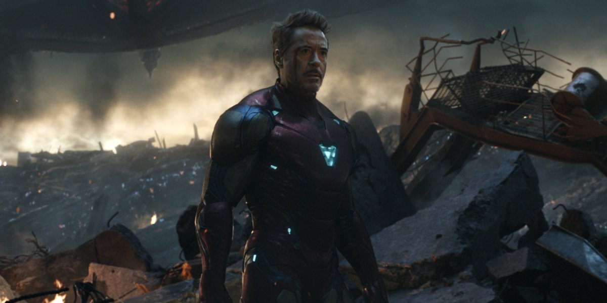 Iron Man in Avengers Endgame