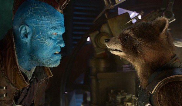 Yondu and Rocket in Guardians of the Galaxy Vol. 2