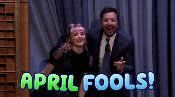 Game Of Thrones' Maisie Williams Gives Jimmy Fallon An Epic (Fake ...