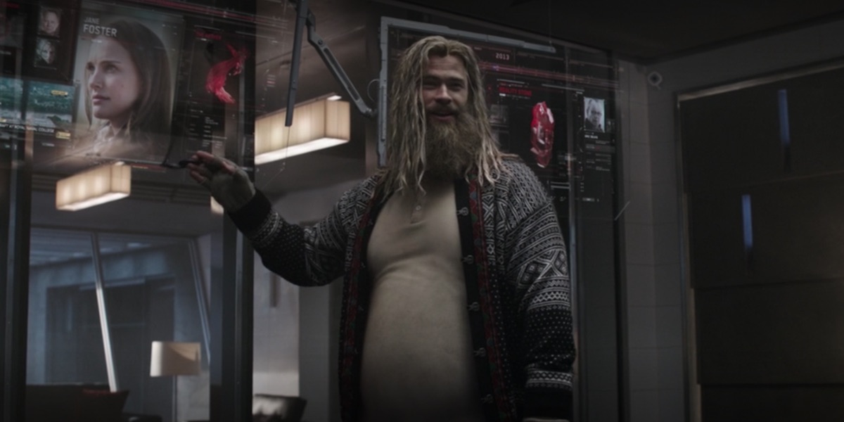 Why Avengers: Endgame's Fat Thor Seriously Confused The Crew - CINEMABLEND