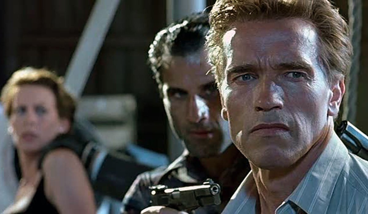 Arnold Schwarzenegger in True Lies