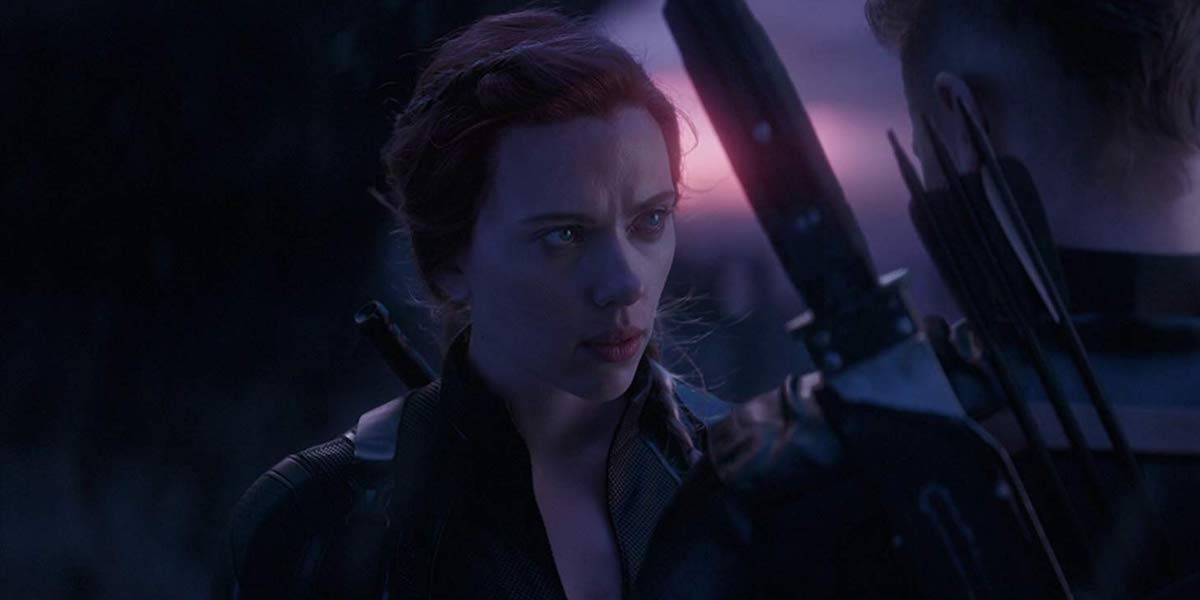 Scarlett Johansson and Kevin Feige dish the details on Black Widow prequel