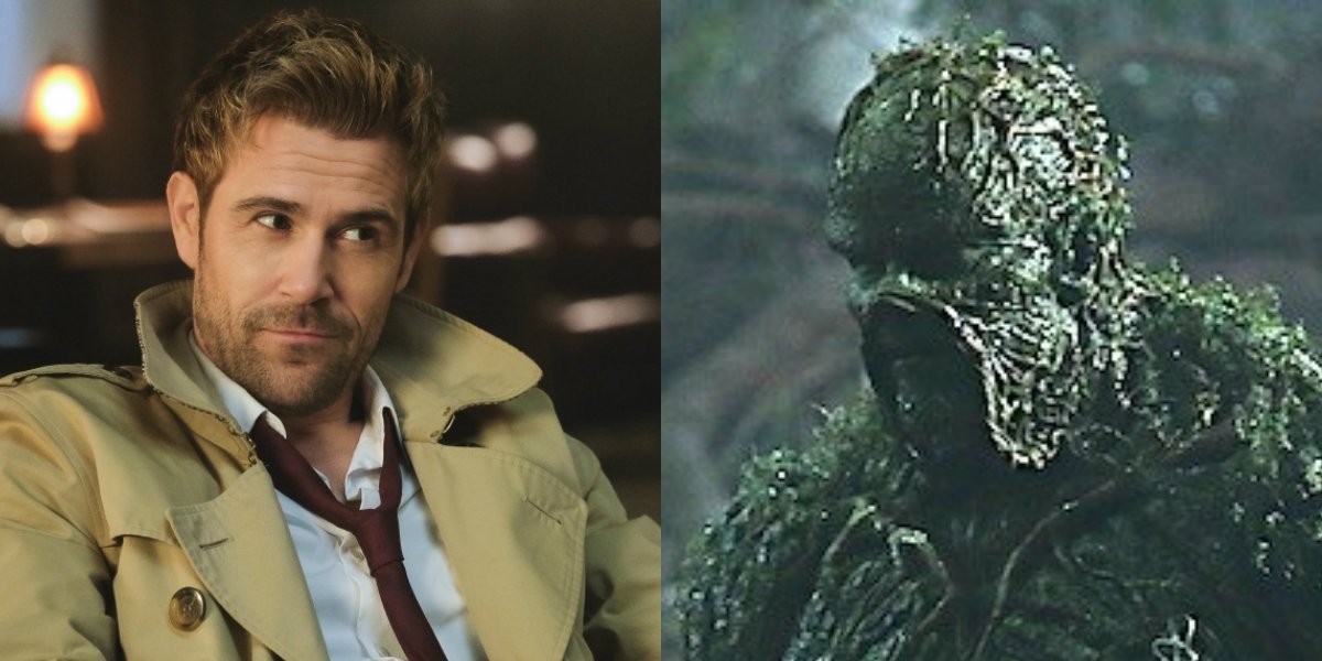 legends of tomorrow swamp thing crossover