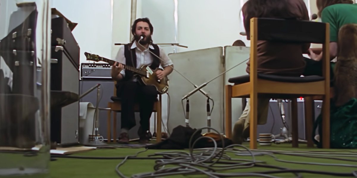 The Beatles: Get Back documentary by Peter Jackson