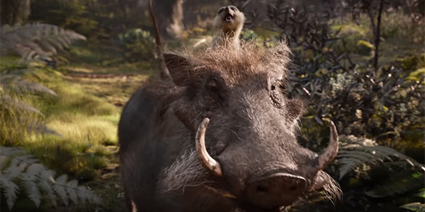 New Lion King Clip Really Lets Fans See Timon And Pumbaa's Personalities -  CINEMABLEND