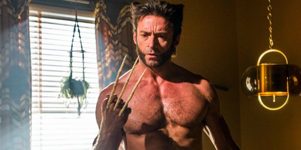 Hugh Jackman as Wolverine in X-Men: Days of Future Past
