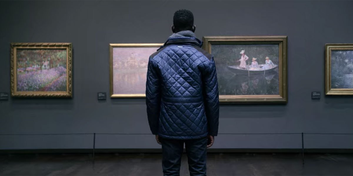 Elijah in Paris in Uncorked on Netflix