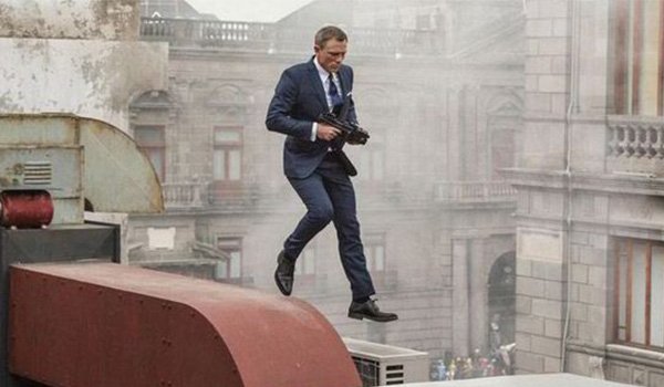 Pergelangan kaki Daniel Craig dan sejarah cedera pada James Bond Set