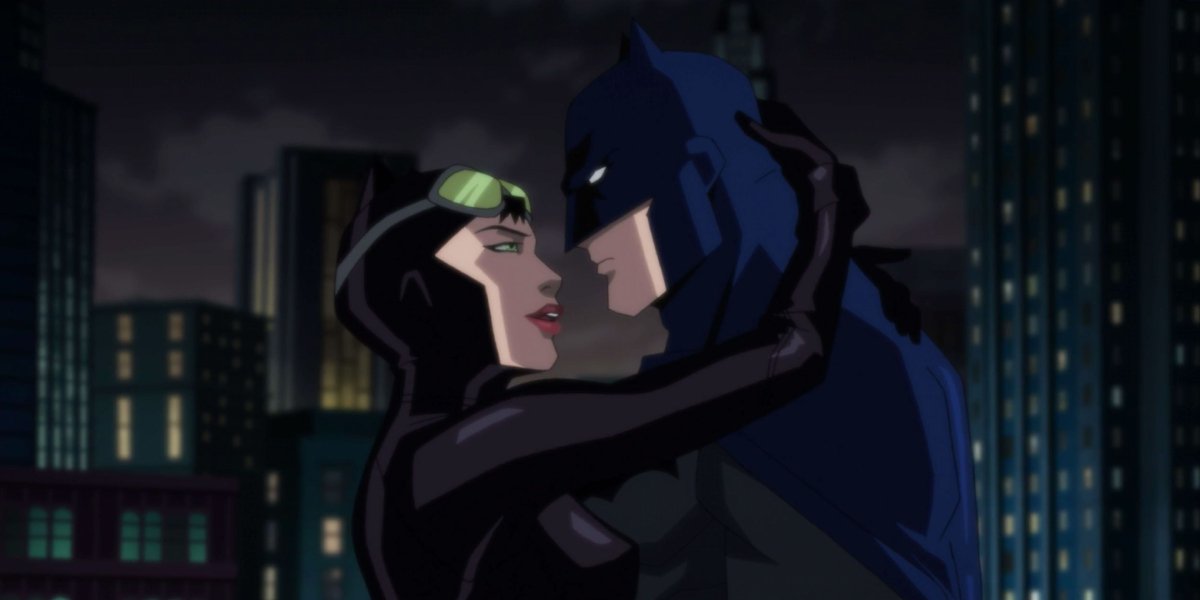 Jennifer Morrison and Jason O'Mara in Batman: Hush