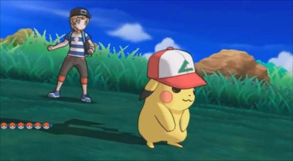 A Pikachu With Ashs Hat Is Coming To Sun And Moon Get The