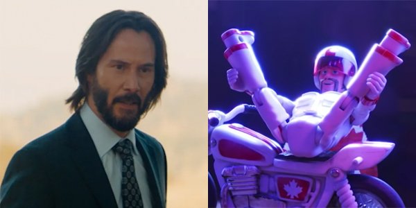 toy story 4 characters keanu reeves