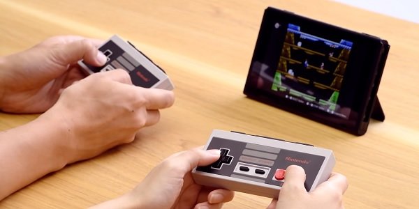 classic games available on switch