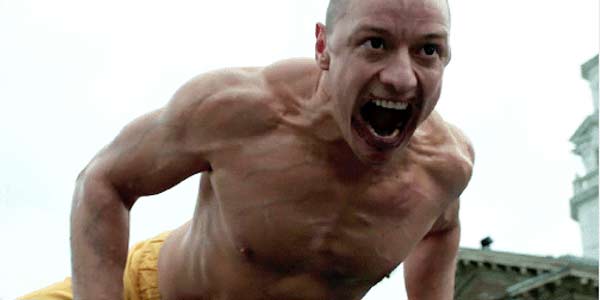 Why James McAvoy Had To Get Jacked For Glass - CINEMABLEND