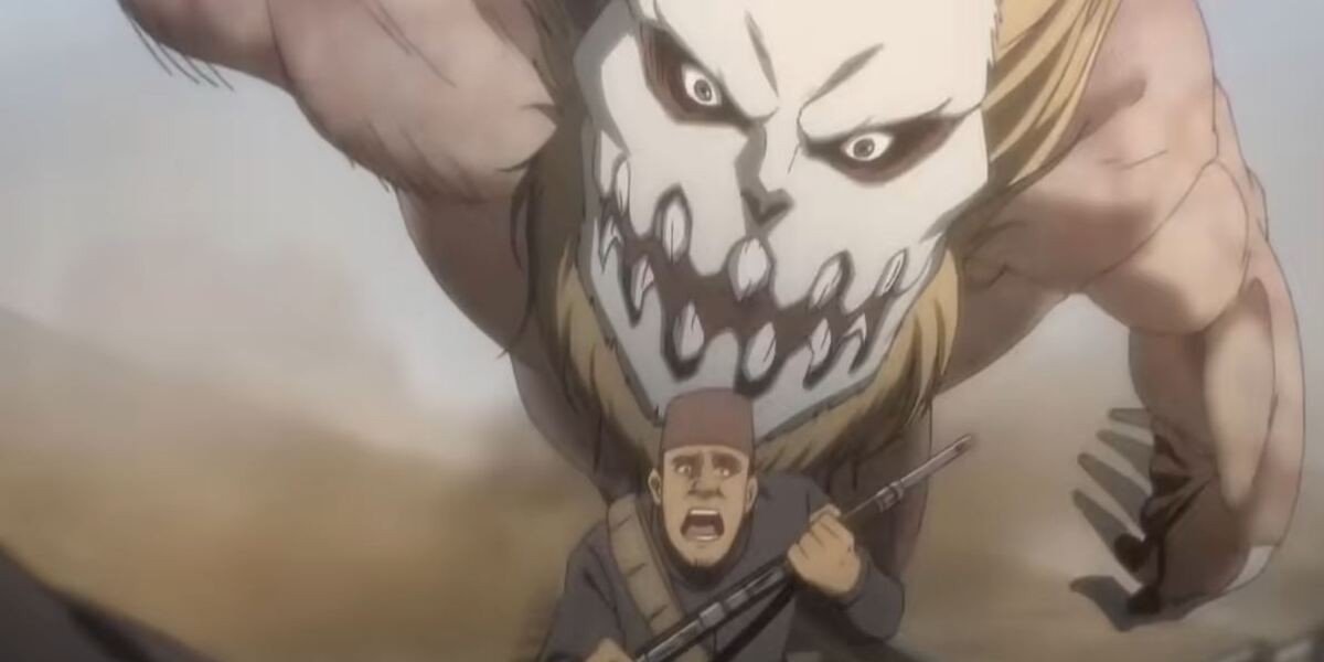 Every Main Titan In Attack On Titan Ranked On How Terrifying They Are Cinemablend