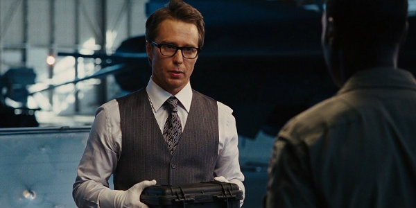 Wait, Sam Rockwell Could Have Played Tony Stark In Iron Man? - CINEMABLEND