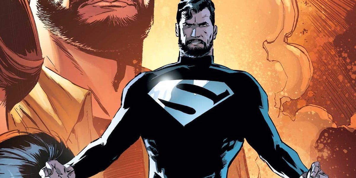 Why Superman's Black Suit Is So Important For The DC Hero - CINEMABLEND