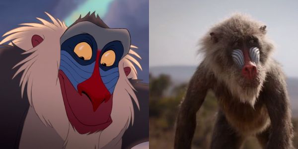 The Live Action Lion King Has Made A Lot Of Changes To Rafiki