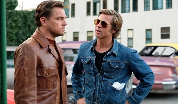 Once Upon A Time In Hollywood RIck Dalton Leonardo DiCaprio Cliff Booth Brad Pitt