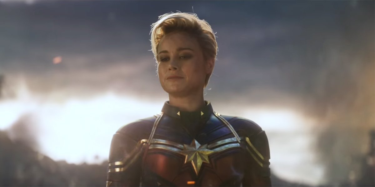 Why Captain Marvel Has That Haircut In Avengers Endgame And What It Could Have Looked Like Cinemablend