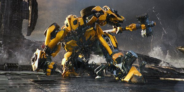 Bumblebee in Transformers: The Last Knight
