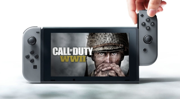 will call of duty be on switch