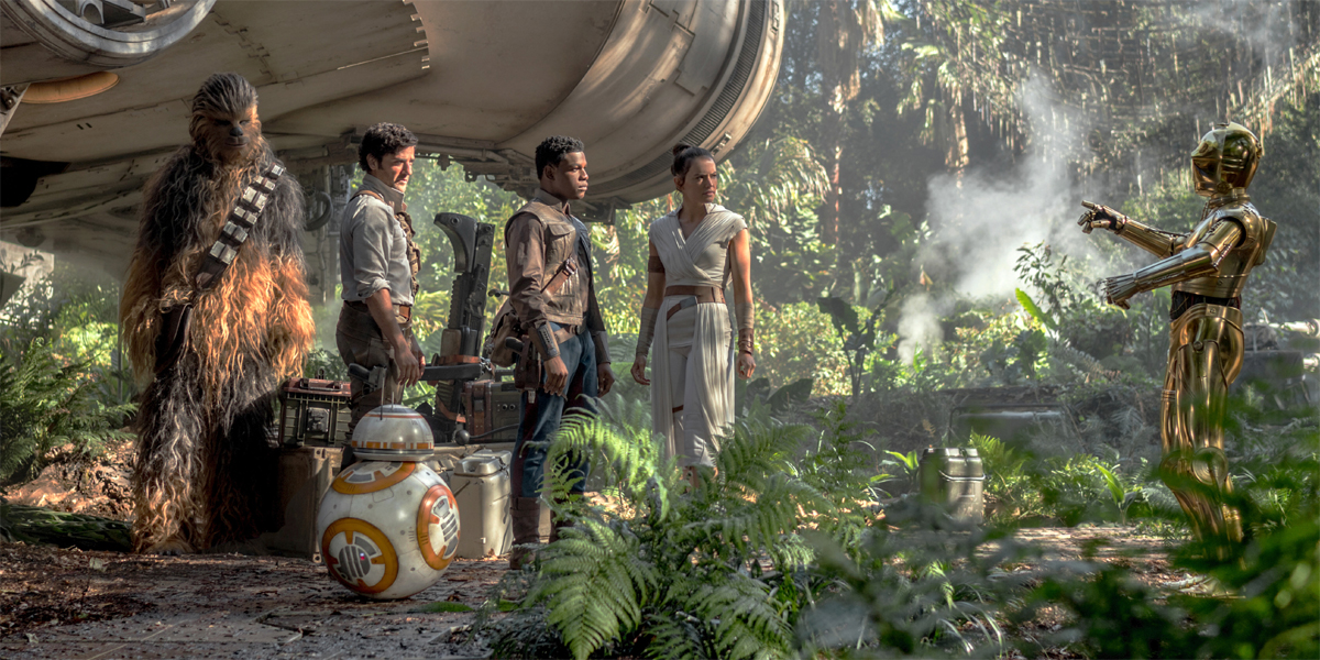 Image result for Star Wars Rise of Skywalker Poe, Finn, Chewbacca, C-3PO