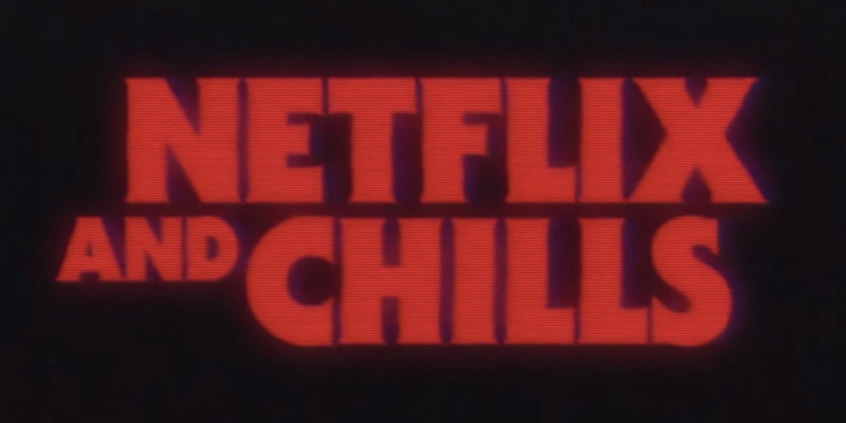 Netflix and Chills logo