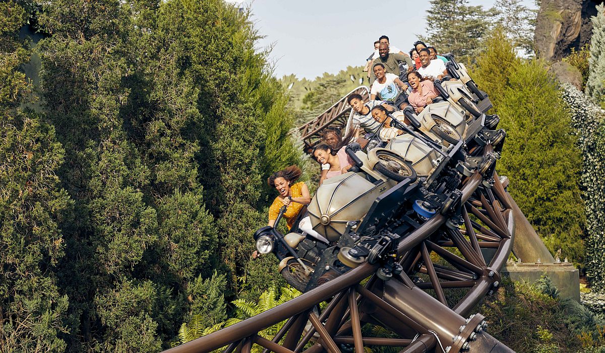 Why Universal Orlando S Hagrid S Magical Creatures Motorbike Adventure May Be The Best Roller Coaster In Florida Cinemablend