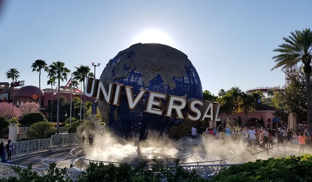 Universal Globe at Universal Orland resort