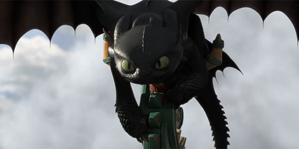 How to train your dragon the hidden world
