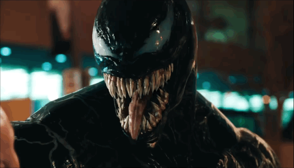Elizabeth Banks Has Some Blunt Thoughts About Venom&#39;s Tongue - CINEMABLEND