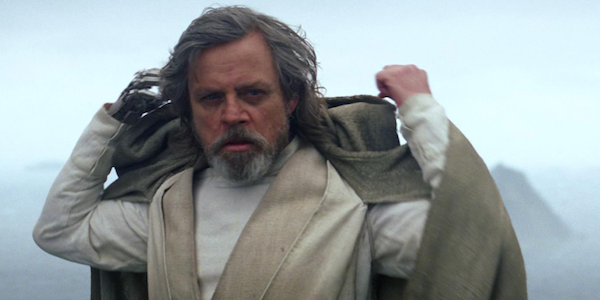 Mark Hamill as Luke in The Force Awakens felt that this version of Luke was different from the original trilogy.