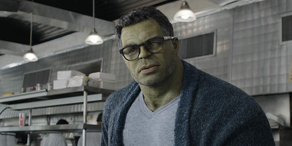 Mark Ruffalo as the Hulk in "Avengers: Endgame" (2019)
