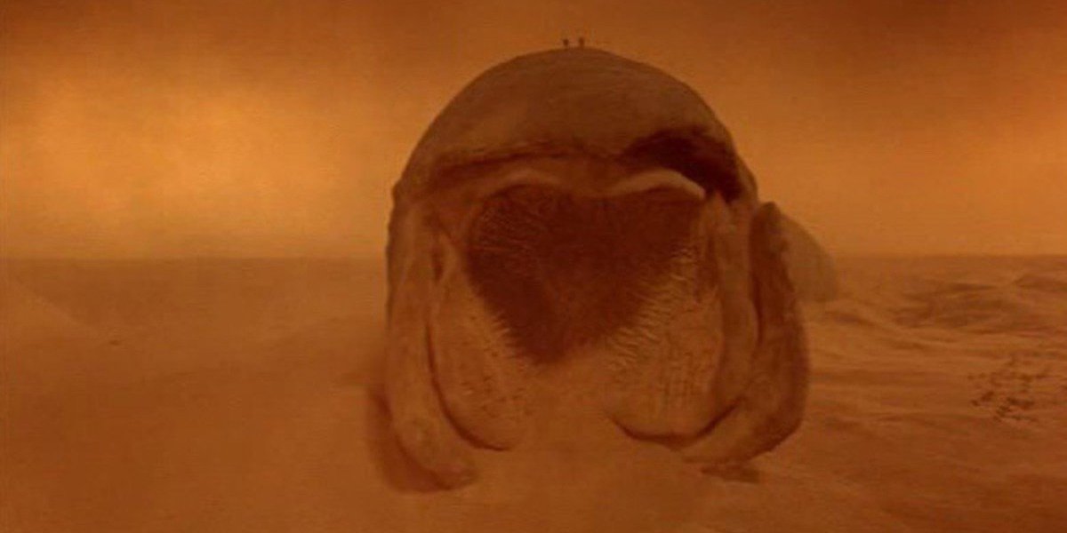Duna: O primeiro olhar para Verme da Areia de Denis Villeneuve Reboot é assustador 2