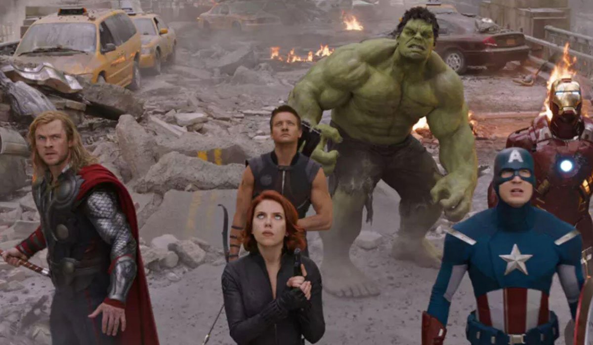 02/10 The Avengers "When Banner Hulks Out And Joins The Team"
