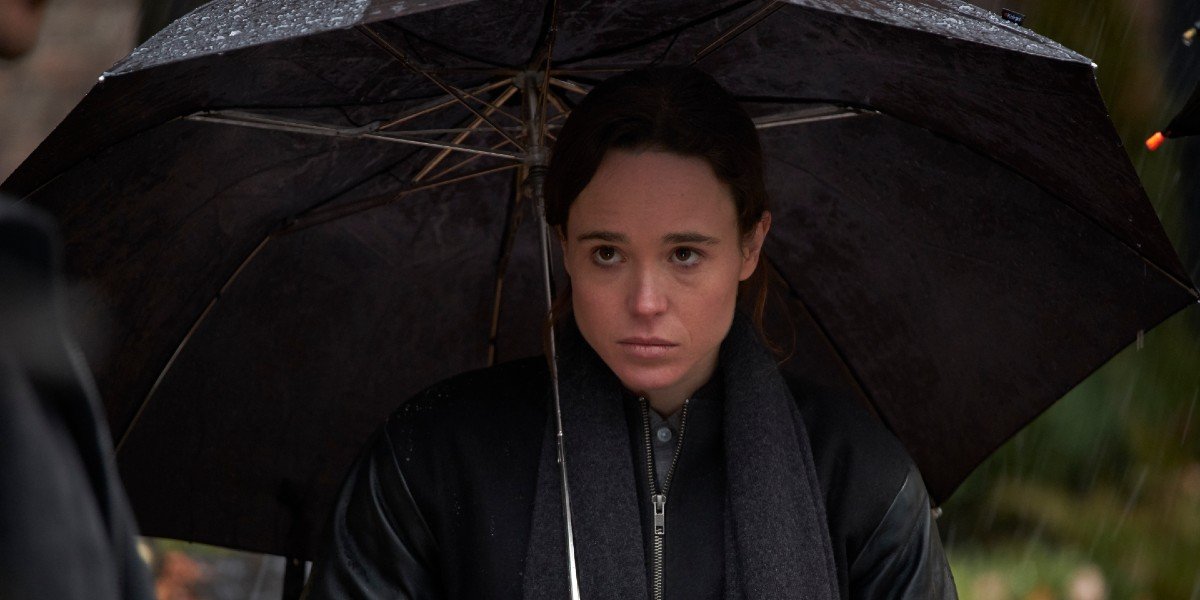 Ellen Page como Vanya en The Umbrella Academy