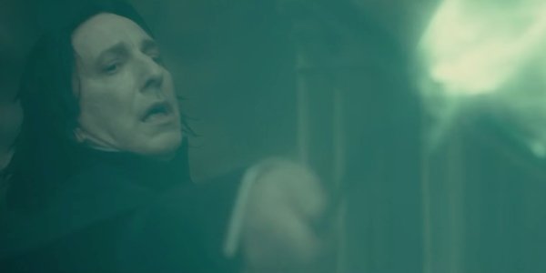 Severus Snape Harry Potter, Ron, dan Hermione dari Profesor Lupin