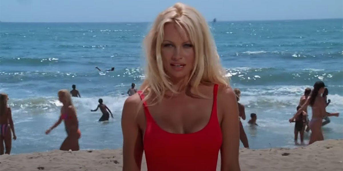 Pamela Anderson Has Some Blunt Thoughts About The Rock's Baywatch ...