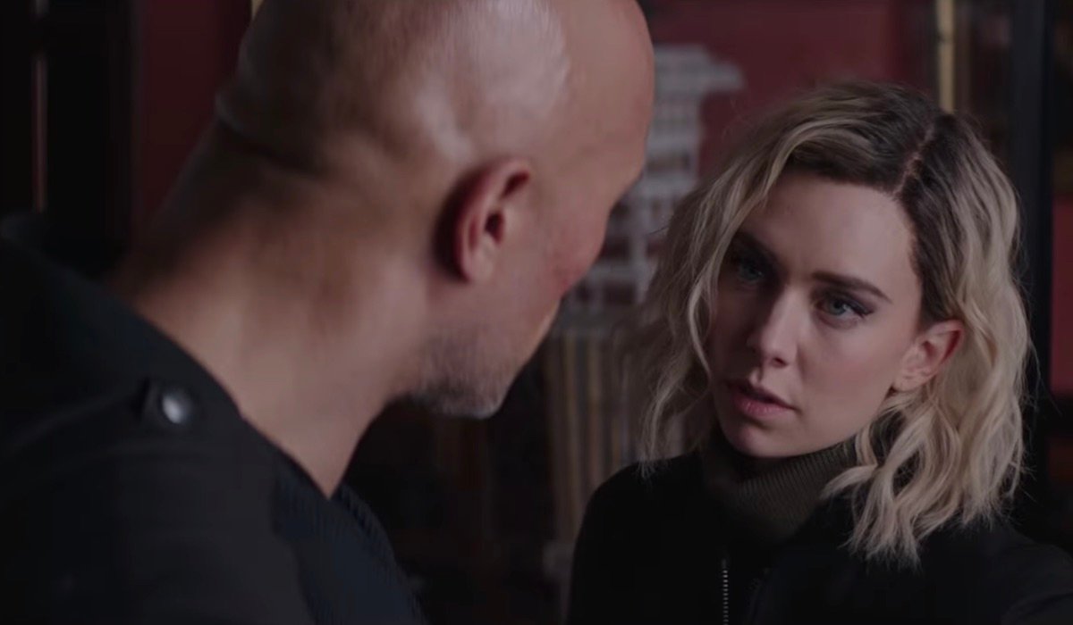 Deckard and Hattie Shaw in Hobbs and Shaw