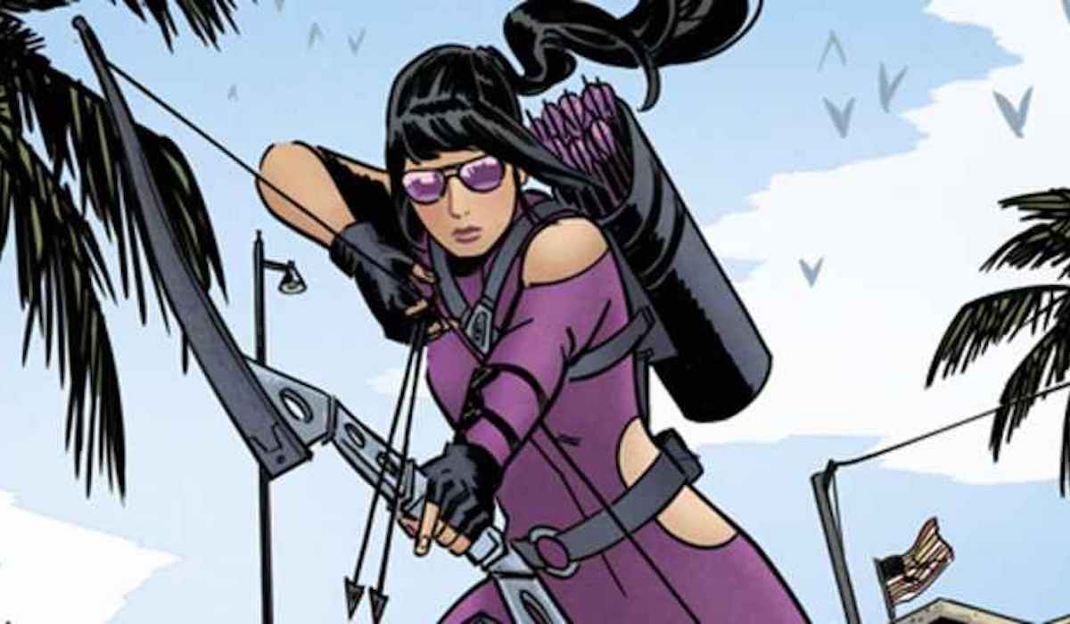 Kate Bishop / Hawkeye in comic books