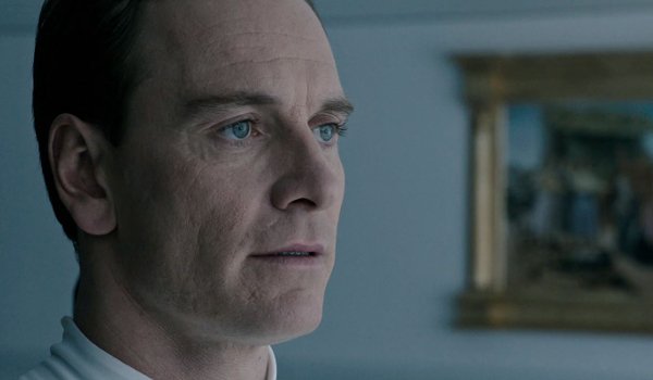 Alien: Covenant Michael Fassbender David looking out the window on the lake