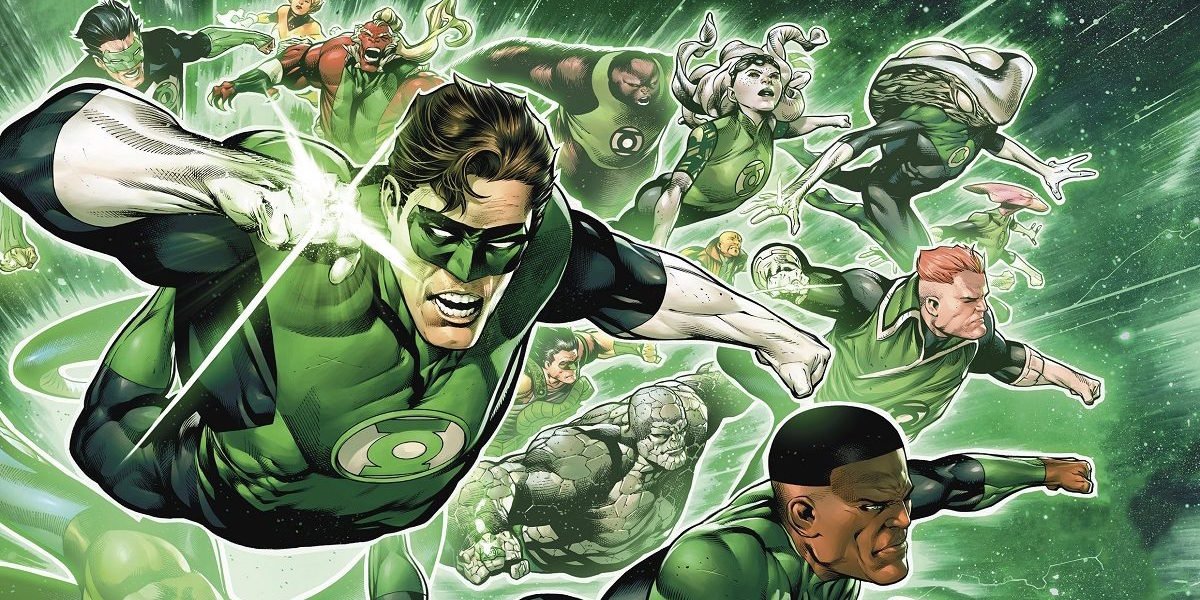 EDITORIAL: Why Warner Bros And DC Should Put The GREEN LANTERN CORPS In The  Spotlight