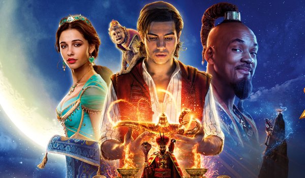 Aladdin 2019 cast