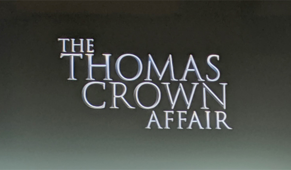 The Thomas Crown Affair Logo