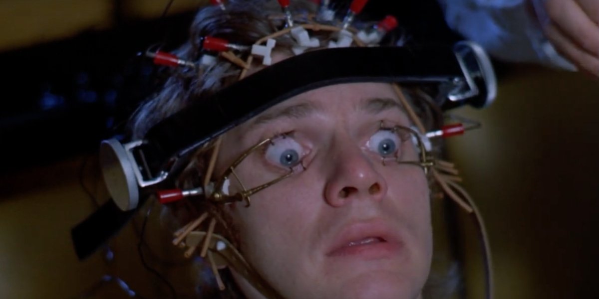 A Clockwork Orange And 8 Other Movies With Terrifying Eye Scenes -  CINEMABLEND