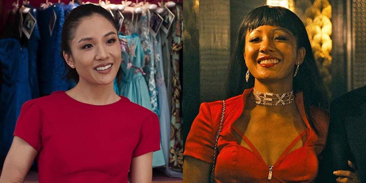 Constance Wu in Crazy Rich Asians and Hustlers