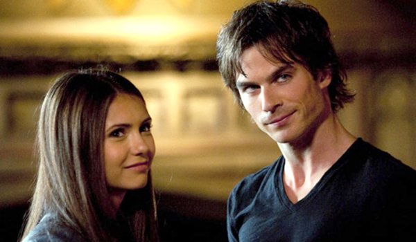 Elena och Damon Vampire Diaries dating